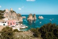 Tonnara di Scopello in Sicily, Italy.