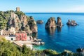 Tonnara di Scopello in Western Sicily, Italy