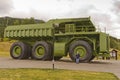 Giant Titan mining haul truck