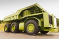 Giant Titan mining haul truck