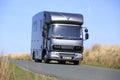 7.5 tonne Helios horsebox Royalty Free Stock Photo