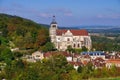 Tonnerre church Saint Pierre in Burgundy