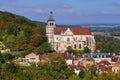 Tonnerre church Saint Pierre in Burgundy