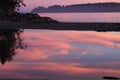 Tonquin beach sunset