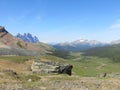 Tonquin Hill and The Ramparts.