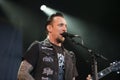 Tons of Rock, Volbeat (day 1) Royalty Free Stock Photo