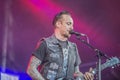 Tons of Rock 2014, Volbeat Royalty Free Stock Photo