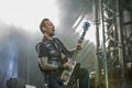 Tons of Rock 2014, Volbeat Royalty Free Stock Photo