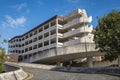 Tontine Market Multi-Storey Car Park. in St Helens Royalty Free Stock Photo