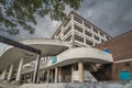 Tontine Market Multi-Storey Car Park. in St Helens Royalty Free Stock Photo