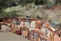 Tonto National Monument Cliff Dwellings, National Park Service, U.S. Department of the Interior Royalty Free Stock Photo