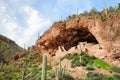 Tonto National Monument Royalty Free Stock Photo