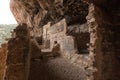 Tonto native american indian ruins cliff dwelling
