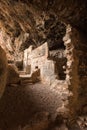 Tonto native american indian ruins cliff dwelling