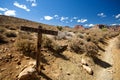 Tonto West Trail sign in the Grand Canyon Royalty Free Stock Photo
