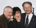 2015 Tony Awards Meet the Nominees Press Junket: John Kander, Chita Rivera & William Ivey Long in NYC