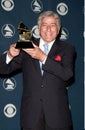 Tony Bennett Royalty Free Stock Photo