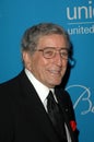 Tony Bennett,Jerry Weintraub Royalty Free Stock Photo