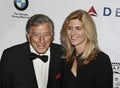Tony Bennett and Susan Crow at Friars Foundation Gala in New York City in 2014