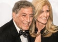 Tony Bennett and Susan Crow at Friars Foundation Gala in New York City in 2014