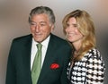 Tony Bennett and Susan Crow at the 2006 Tribeca Film Festival in New York City