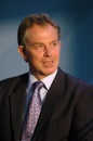 Tony Blair Royalty Free Stock Photo