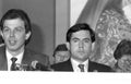 Tony Blair & Gordon Brown Royalty Free Stock Photo