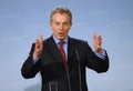 Tony Blair Royalty Free Stock Photo