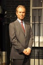 Tony Blair wax statue Royalty Free Stock Photo