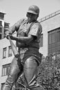 Tony Gwynn, Mr. Padre was an American professional baseball right fielder Royalty Free Stock Photo