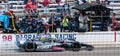 Tony Kanaan's Last pit before winning Indy 500 2013