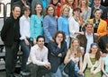 Tony Nominees 2005 Class Photo in Times Square, Manhattan