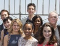 Tony Nominees at Empire State Building in 2014 Royalty Free Stock Photo