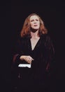 Kathleen Turner Onstage on Broadway 