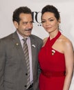 Tony Shalhoub and Katrina Lenk