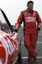 Tony Stewart on pit road