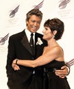 Tommy Tune & Lucie Arnaz in Manhattan Royalty Free Stock Photo