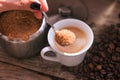 Too much sugar in coffee leading to health problems