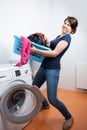 Too much to launder Royalty Free Stock Photo