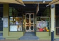 Beautiful Toodyay Shop Door Royalty Free Stock Photo