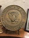 US Presidential Signage at Warner Brothers Studio in LA Royalty Free Stock Photo