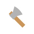Tool, ax icon. Simple color vector elements of camping icons for ui and ux, website or mobile application Royalty Free Stock Photo