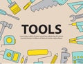 Tool Background Equipment ,vector