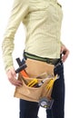 Tool bag Royalty Free Stock Photo