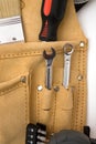 Tool bag Royalty Free Stock Photo