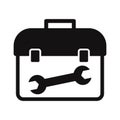 Tool bag Vector Icon which can easily modify or edit