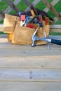 Tool belt Royalty Free Stock Photo