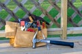 Tool belt Royalty Free Stock Photo