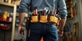 Tool Belts Keep Essential Tools Easily Accessible for Efficient Work and Productivity in Various Industries