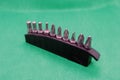 Tool bits. Part of screwdriver tool. Home tools. House tools. Royalty Free Stock Photo